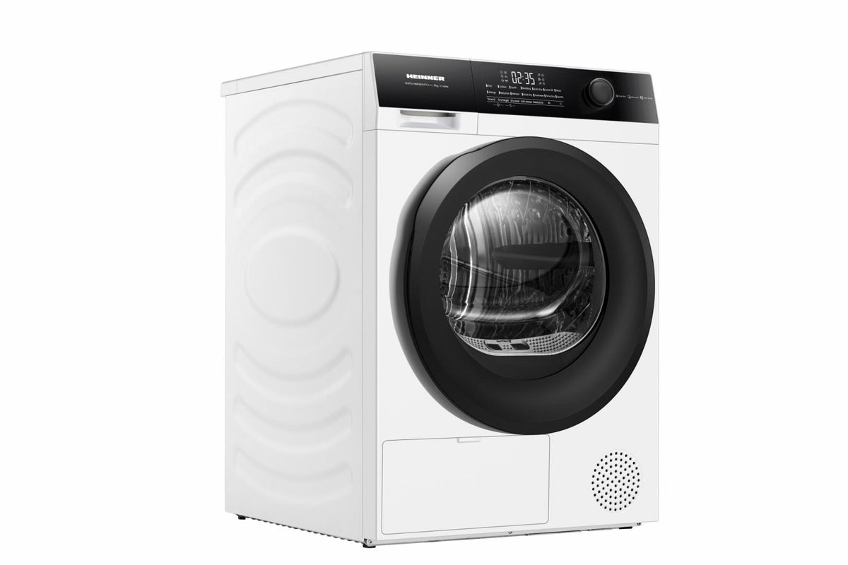 Heinner HHPD-HMK80IVFC Wärmepumpentrockner – 8 kg – Energieeffizienzklasse C – weiß – Bild 16
