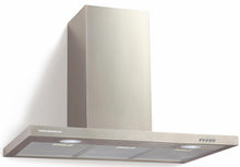 Heinner Dunstabzugshaube HDCH-690TSS – 90 cm – 3 Geschwindigkeiten – Edelstahl