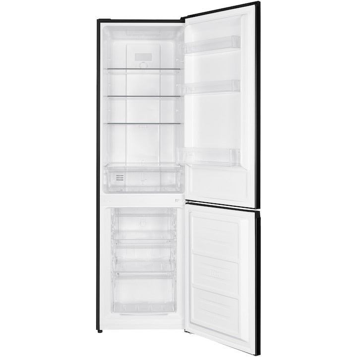 Heinner Kühl-Gefrierkombination HCNF-HM253INVBKE – Full No Frost – Inverter Kompressor – Schwarz – Bild 2