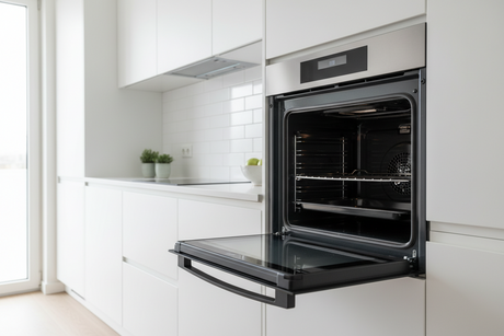 Inbouw oven onderhouden en schoonmaken: zo doe je het goed