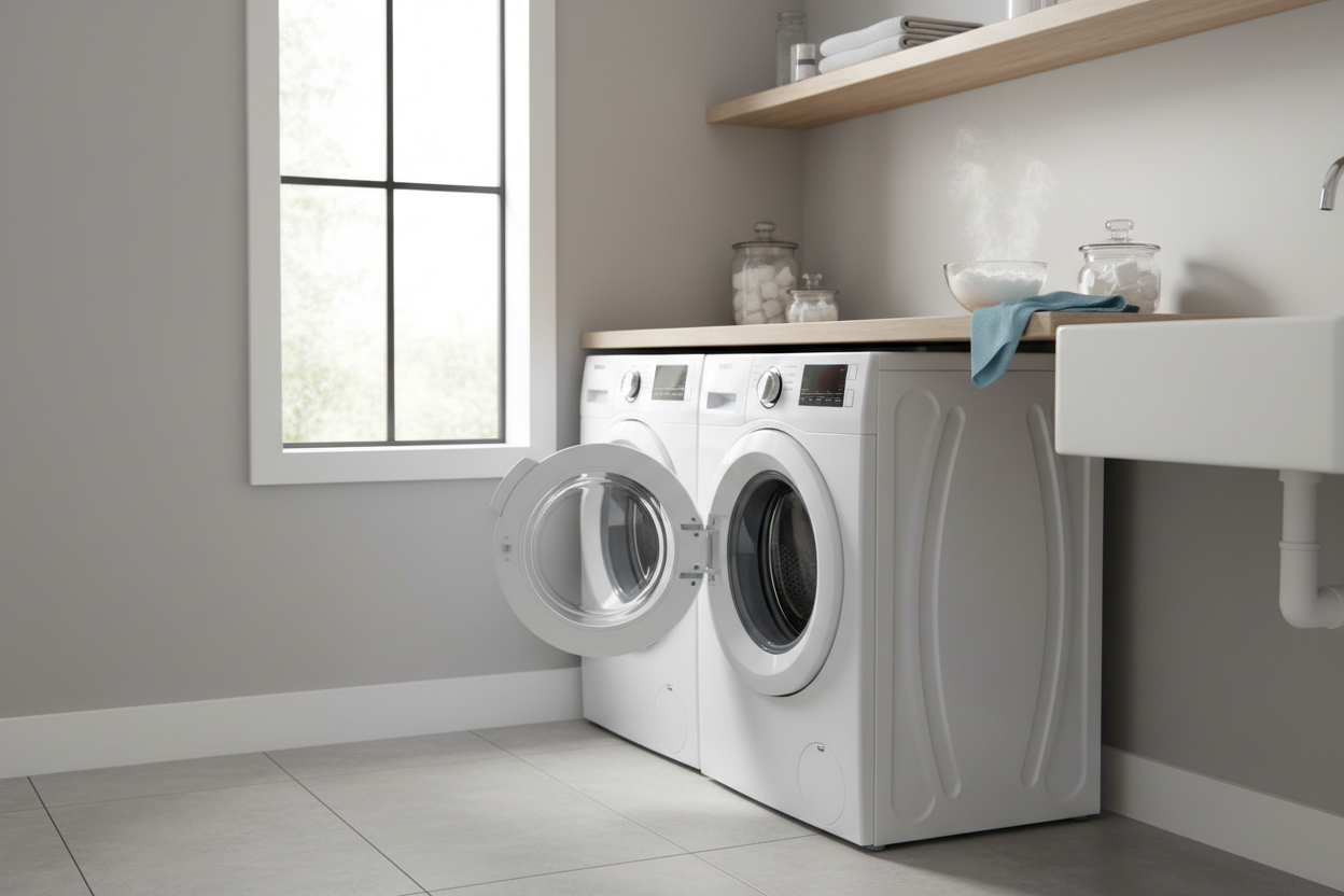 Wasmachine onderhouden en schoonmaken: zo doe je het goed