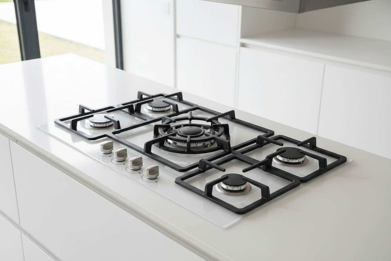 Beste inbouw gaskookplaat met wokbrander. Wat moet je weten?