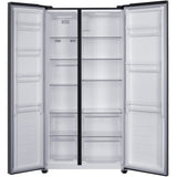 Heinner HSBS-HM442NFINVDGE++ Amerikanischer Kühlschrank - 442L - No Frost - Anthrazit – Bild 12