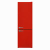 Fram Kühl-Gefrierkombination FC-VRL2681RDE – 268 L – Retro-Design – Rot – Energieeffizienzklasse E