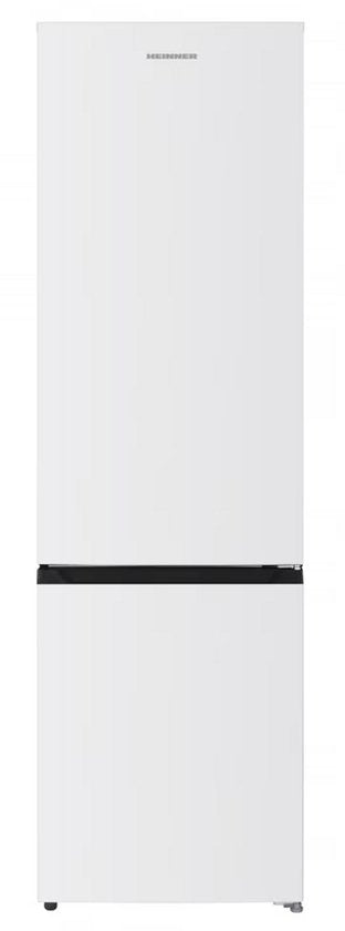 Heinner Kühl-Gefrierkombination HCNF-HM326INVE 326 L – No Frost – Super Freezing – Türanschlag wechselbar – weiß – Bild 1