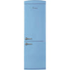 Fram Kühl-Gefrierkombination FC-VRR341BLE – Retro-Design – 340 L – Blau – Energieeffizienzklasse E