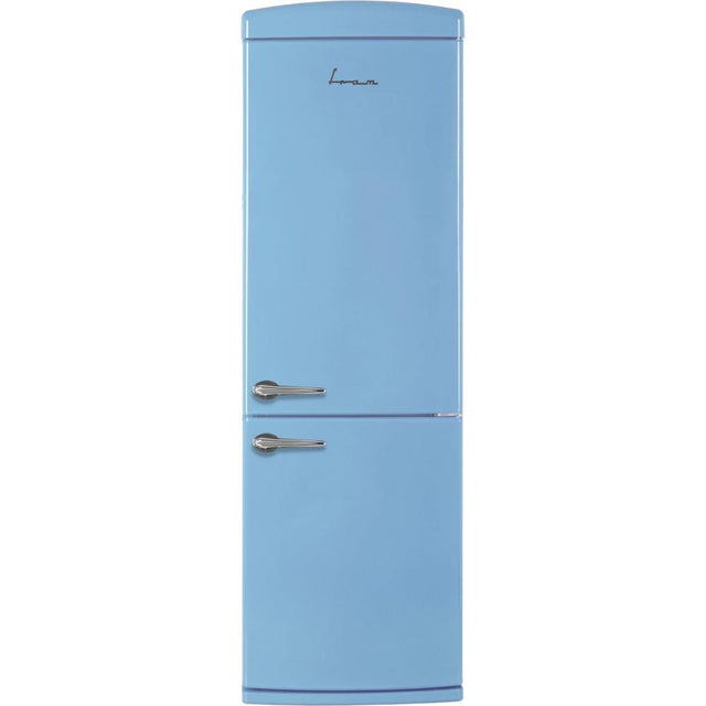 Fram Kühl-Gefrierkombination FC-VRR341BLE – Retro-Design – 340 L – Blau – Energieeffizienzklasse E – Produktfoto