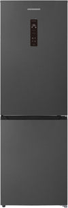 Heinner HCNF-HM400DINVDGE Kühl-Gefrierkombination – 400 Liter – No Frost – Inverter – Energieklasse E – antracietgrijs