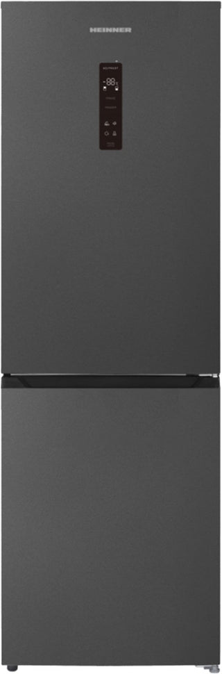 Heinner HCNF-HM400DINVDGE Kühl-Gefrierkombination – 400 Liter – No Frost – Inverter – Energieklasse E – antracietgrijs