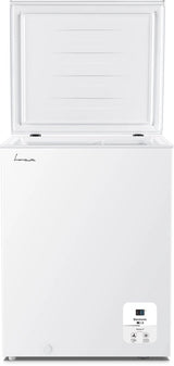 Fram FCF-HS142CE Gefriertruhe – 142 L – LED-Display – Schnellgefrierfunktion – 5 Jahre Garantie – weiß – Bild 3