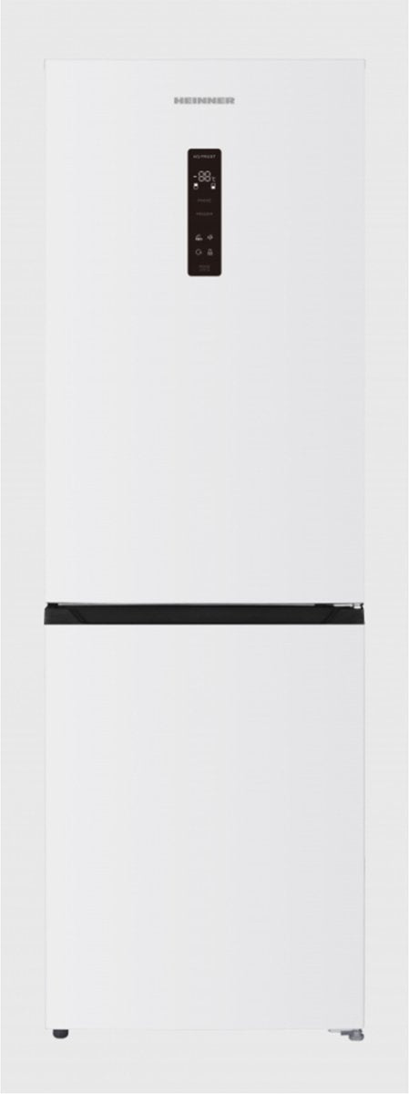 Heinner HCNF-HM400DINVE Kühl-Gefrierkombination – 400 Liter – No Frost – Inverter – Energieklasse E – Weiß – Produktfoto