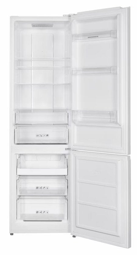 Heinner Kühl-Gefrierkombination HCNF-HM326INVE 326 L – No Frost – Super Freezing – Türanschlag wechselbar – weiß – Bild 3