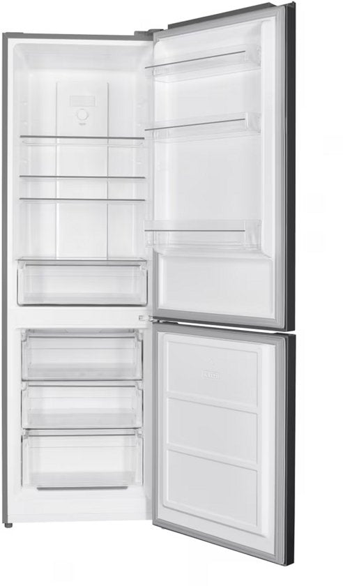 Heinner Kühl-Gefrierkombination HCNF-HM293INVXE 293 L – No Frost – Inverter – Edelstahl – 5 Jahre Garantie – Bild 3