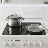 Heinner HFSC-S56E4VWH Keramikkochfeldherd – 50 cm – 4 Kochzonen – Elektrobackofen mit Grill und Umluft – Bild 13