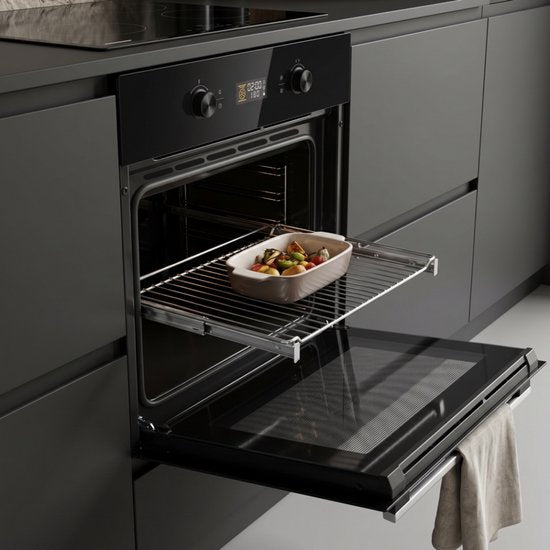 Heinner Einbaubackofen HBO-M7010GCDRP-GBK – 70 L – pyrolytische Selbstreinigung – Heißluft, Grill, Fermentation – Bild 5