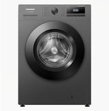 Heinner HWM-HME712IVSMTGA Waschmaschine – 7 kg – 1200 U/min – Energieklasse A – Titangrau – Produktfoto
