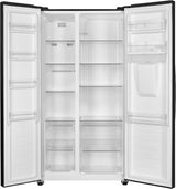 Fram FSBS-HM440NFBKWDE Amerikanischer Kühlschrank – Side-by-Side – 439L – No Frost – Wasserspender – Bild 4