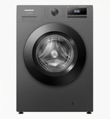 Heinner HWM-HME612IVSMTGA Waschmaschine – 6 kg – 1200 U/min – Energieklasse A – Titangrau – Produktfoto