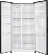 Fram FSBS-HM440NFXWDE Amerikanischer Side-by-Side-Kühlschrank – 439L – No Frost – Wasserspender – LED-Touchdisplay – Bild 4