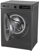 Fram FWM-V814T2SD Waschmaschine 8 kg – 1400 U/min – LED-Display – Allergieprogramm – Kindersicherung – Grau – D – Bild 3