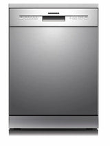 Heinner HDW-FSM60514XE freistehender Geschirrspüler – 14 Maßgedecke – AquaStop – Energieklasse E – Edelstahl – Bild 2