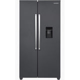 Heinner HSBS-HM529NFINVDGWDE++ Amerikanischer Kühlschrank mit Wasserspender 529 L – No Frost – Inverter Kompressor – Bild 10