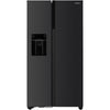 Heinner Amerikanischer Kühlschrank HSBS-HM513NFIMDXE – 513L – Wasserspender – Energieeffizienzklasse E