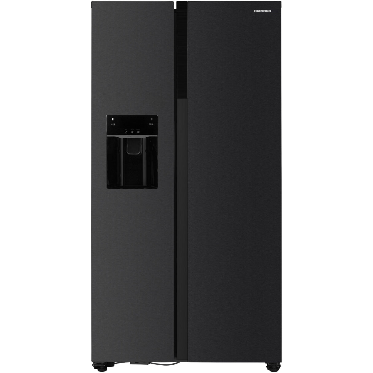 Heinner Amerikanischer Kühlschrank HSBS-HM513NFIMDXE – 513L – Wasserspender – Energieeffizienzklasse E – Produktfoto