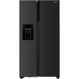 Heinner Amerikanischer Kühlschrank HSBS-HM513NFIMDXE – 513L – Wasserspender – Energieeffizienzklasse E – Produktfoto