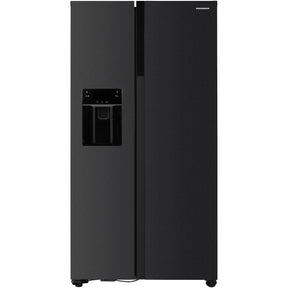 Heinner Amerikanischer Kühlschrank HSBS-HM513NFIMDXE – 513L – Wasserspender – Energieeffizienzklasse E – Produktfoto