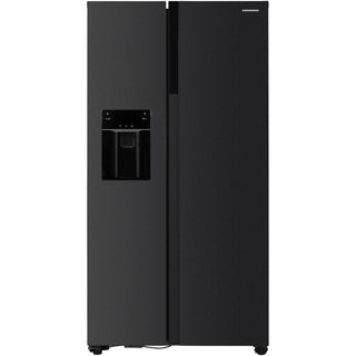 Heinner Amerikanischer Kühlschrank HSBS-HM513NFIMDXE – 513L – Wasserspender – Energieeffizienzklasse E