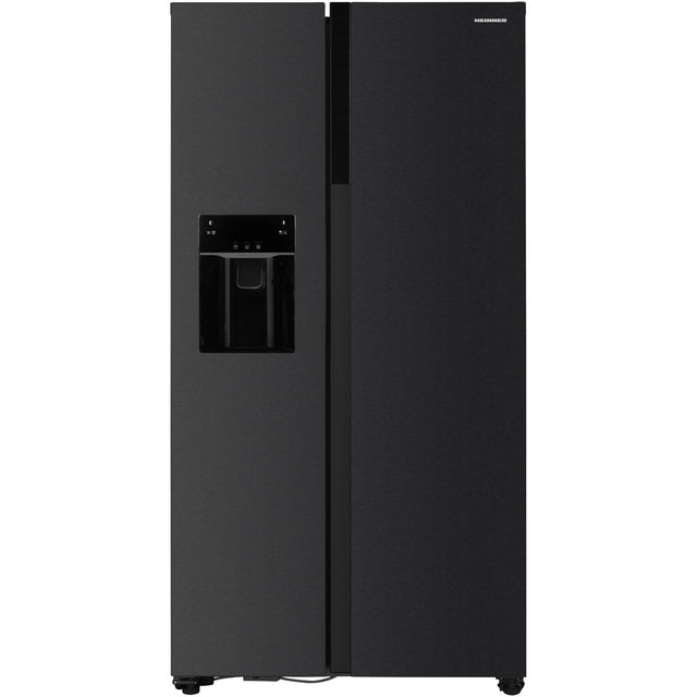 Heinner Amerikanischer Kühlschrank HSBS-HM513NFIMDXE – 513L – Wasserspender – Energieeffizienzklasse E – Produktfoto