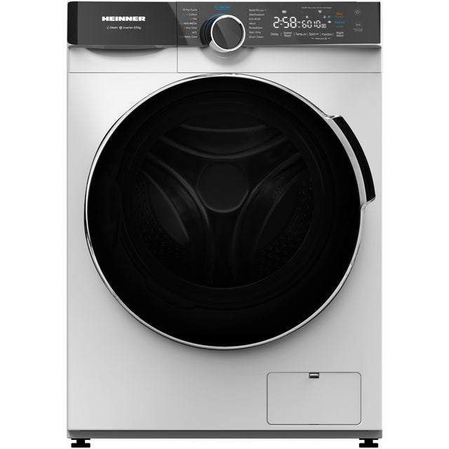 Heinner HWDM-M814IVKA Waschtrockner 8/6 kg – 1400 U/min – Produktfoto