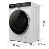 Heinner HWDM-M814IVKA Waschtrockner 8/6 kg – 1400 U/min – Maßzeichnung