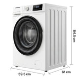 Heinner Waschtrockner HWDM-H10614A – 10/6 kg – 1400 U/min – Energieeffizienzklasse D – Bild 4