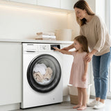 Heinner Waschtrockner HWDM-H10614A – 10/6 kg – 1400 U/min – Energieeffizienzklasse D – Bild 10