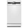 Freistehender Geschirrspüler Heinner HDW-FSM45710AWD – 10 Maßgedecke – AquaStop – Energieeffizienzklasse D