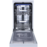 Freistehender Geschirrspüler Heinner HDW-FSM45710AWD – 10 Maßgedecke – AquaStop – Energieeffizienzklasse D – Bild 3