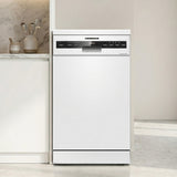 Freistehender Geschirrspüler Heinner HDW-FSM45710AWD – 10 Maßgedecke – AquaStop – Energieeffizienzklasse D – Bild 5