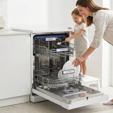 Freistehender Geschirrspüler Heinner HDW-FSM45710AWD – 10 Maßgedecke – AquaStop – Energieeffizienzklasse D – Bild 10