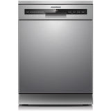 Heinner HDW-FSM60714AXD freistehender Geschirrspüler – 14 Maßgedecke – Dual Zone – Energieeffizienzklasse D – Produktfoto
