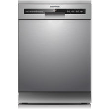 Heinner HDW-FSM60714AXD freistehender Geschirrspüler – 14 Maßgedecke – Dual Zone – Energieeffizienzklasse D