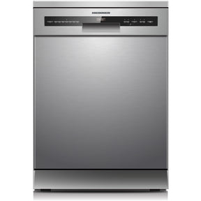 Heinner HDW-FSM60714AXD freistehender Geschirrspüler – 14 Maßgedecke – Dual Zone – Energieeffizienzklasse D – Produktfoto