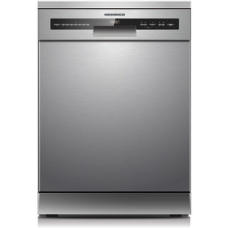 Heinner HDW-FSM60714AXD freistehender Geschirrspüler – 14 Maßgedecke – Dual Zone – Energieeffizienzklasse D