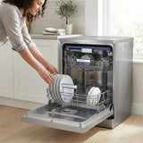 Heinner HDW-FSM60714AXD freistehender Geschirrspüler – 14 Maßgedecke – Dual Zone – Energieeffizienzklasse D – Bild 7