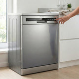 Heinner HDW-FSM60714AXD freistehender Geschirrspüler – 14 Maßgedecke – Dual Zone – Energieeffizienzklasse D – Bild 9