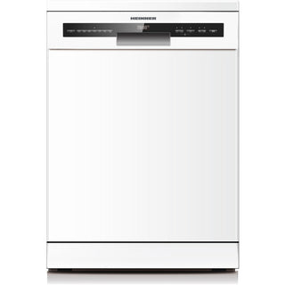 Heinner HDW-FSM60714AWD freistehender Geschirrspüler – 14 Maßgedecke – AquaStop – Energieeffizienzklasse D