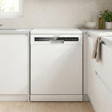 Heinner HDW-FSM60714AWD freistehender Geschirrspüler – 14 Maßgedecke – AquaStop – Energieeffizienzklasse D – Bild 4