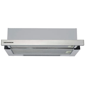 Heinner HTCH-440FS Dunstabzugshaube – Energieeffizienzklasse C – Inox – Produktfoto