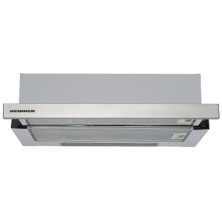 Heinner HTCH-440FS Dunstabzugshaube – Energieeffizienzklasse C – Inox